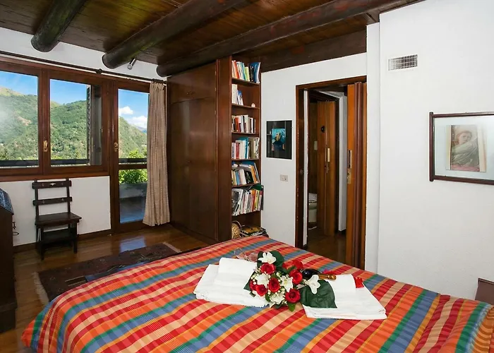 Vila Il Castagno Casasco Intelvi